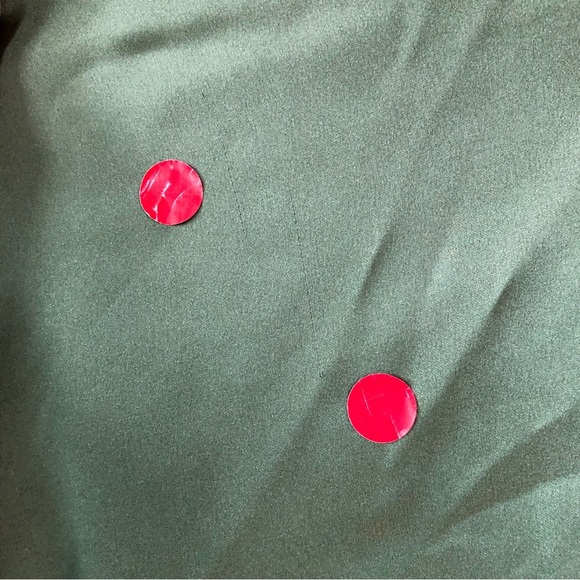 ZARA SPARKLY STRAP SLIP DRESS S - Picture 15 of 17